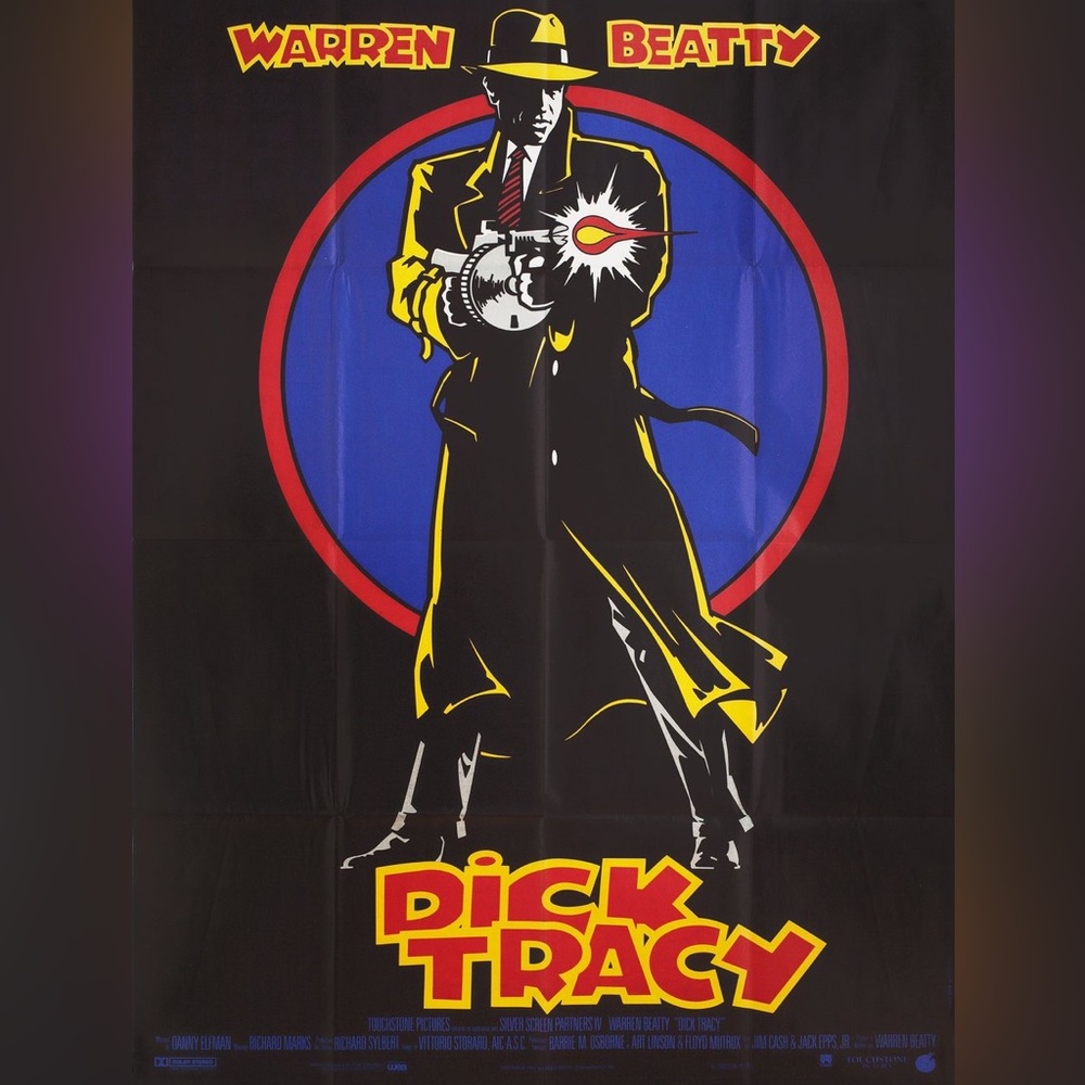 Dick Tracy original movie poster